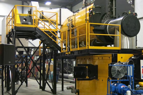 Chaudière à biomass Biomax