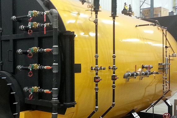 Entretien de chaudière à biomasse