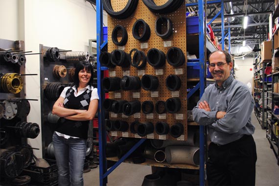 Vente de pièces au détail chez Combustion Idéal