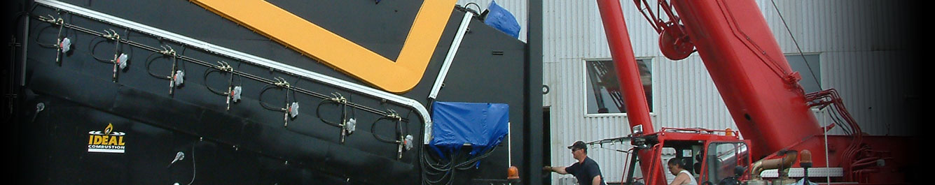 Réalisation biomasse de Combustion Idéal Ltée