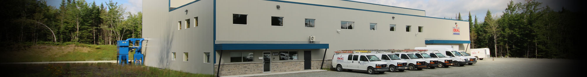 Usine de Sherbrooke de Combustion Idéal Ltée
